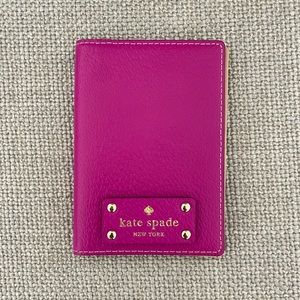 Kate Spade Leather Passport Holder